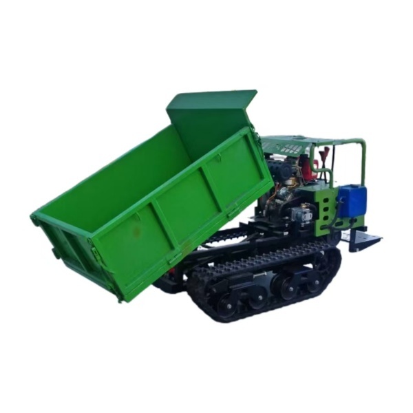 Multi-Function 500KG Mini Dumper Crawler with 1-Year Warranty