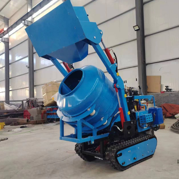 Tracked Cement Concrete Mixer with Factory Price