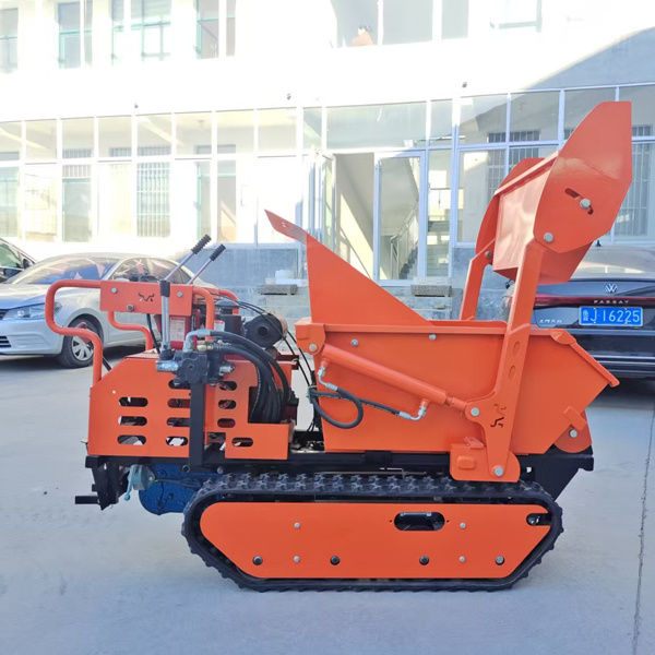 Self Loading Mini Tracked Farm Dump Truck