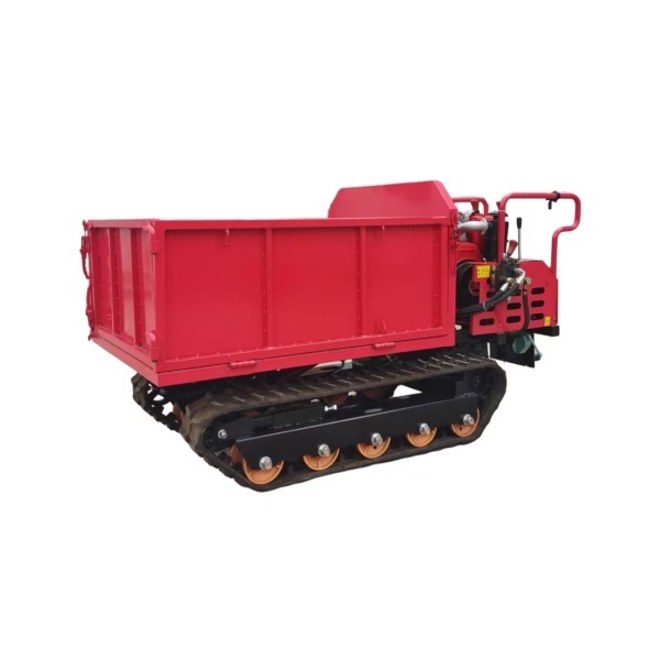 1000kg Self-loading Mini Crawler Dumper
