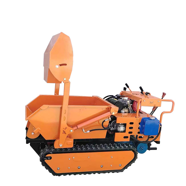 Best Quality  Mini Rubber Crawler Dumper for Building or Construction Use