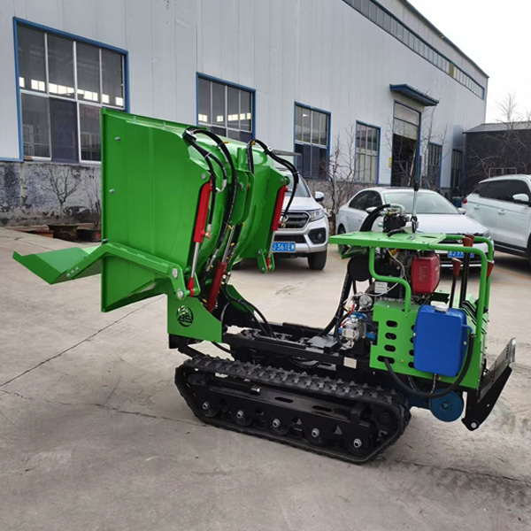 1000KG Self Loading Mini Dumper Truck Crawler Carrier for Sale
