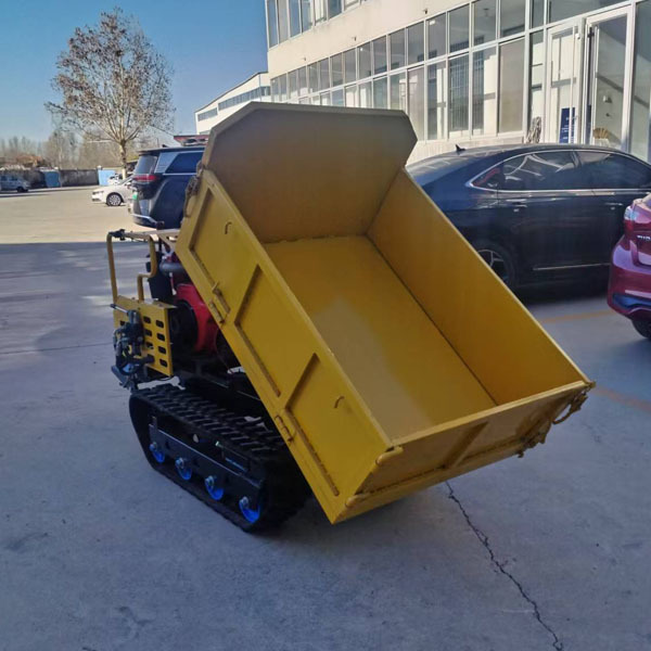 800kg Manufacturer Mini Dumper Farm Transport Earthwork Projects Truck Dumper