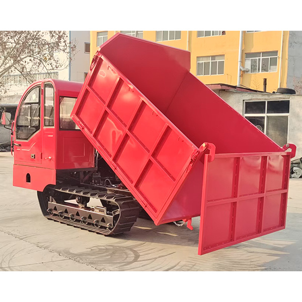 Hot Sale 3Ton Hydraulic Crawler Dumper All Terrain Agricultural Dumper