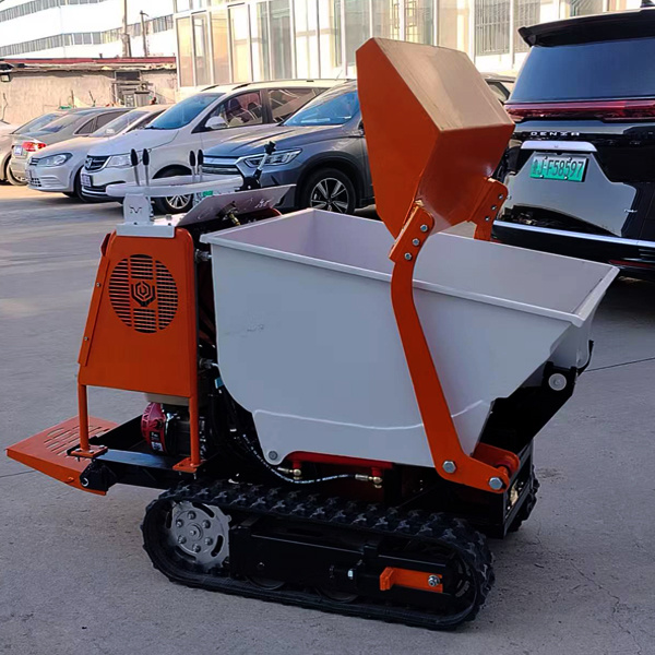 Mini Dumper 500kgs full hydraulic Self Loader Hydraulic Mini Truck Dumper for Muddy Road