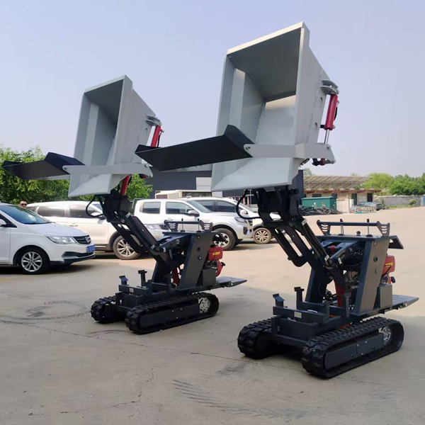 500KG mini dumper with loader