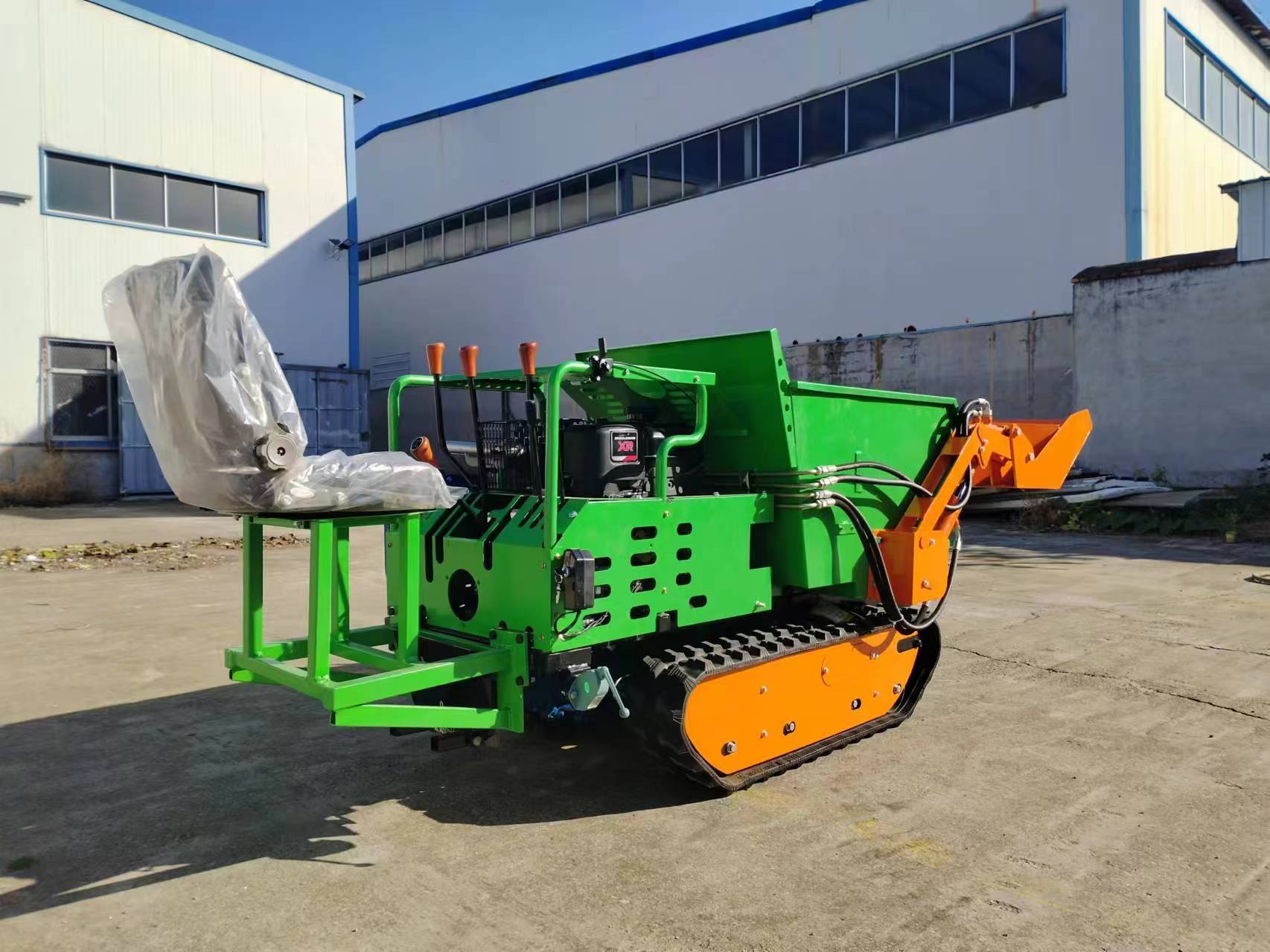 1500kg Small Crawler Dumper for Sale