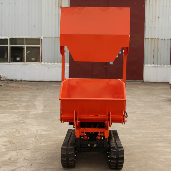 1000 kg Mining Dumper Loading Dumper Crawler Transport Dumper