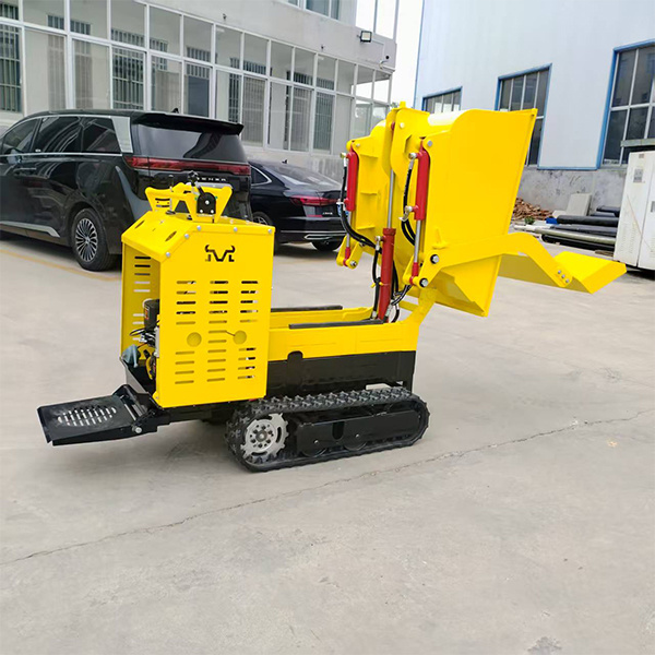 Crawler Dumper with Hydraulic Lift Mini Dumper 500kg Crawler China Mini Dumper Truck