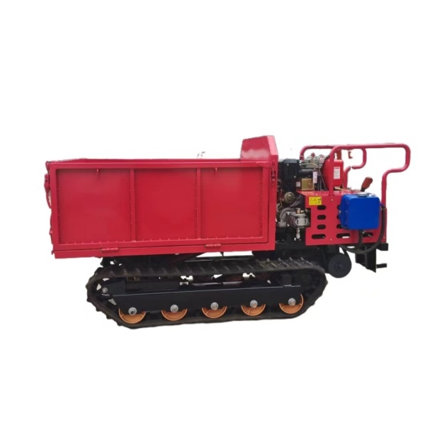 1500kg Mini Crawler Dumper Mini Skid Steer Loader
