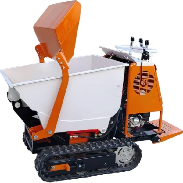 Self-loading mini dumper 300 kg