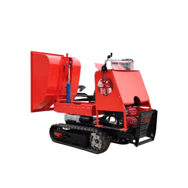 500 KG Rotation Hopper  Full Hydraulic Mini Dumper