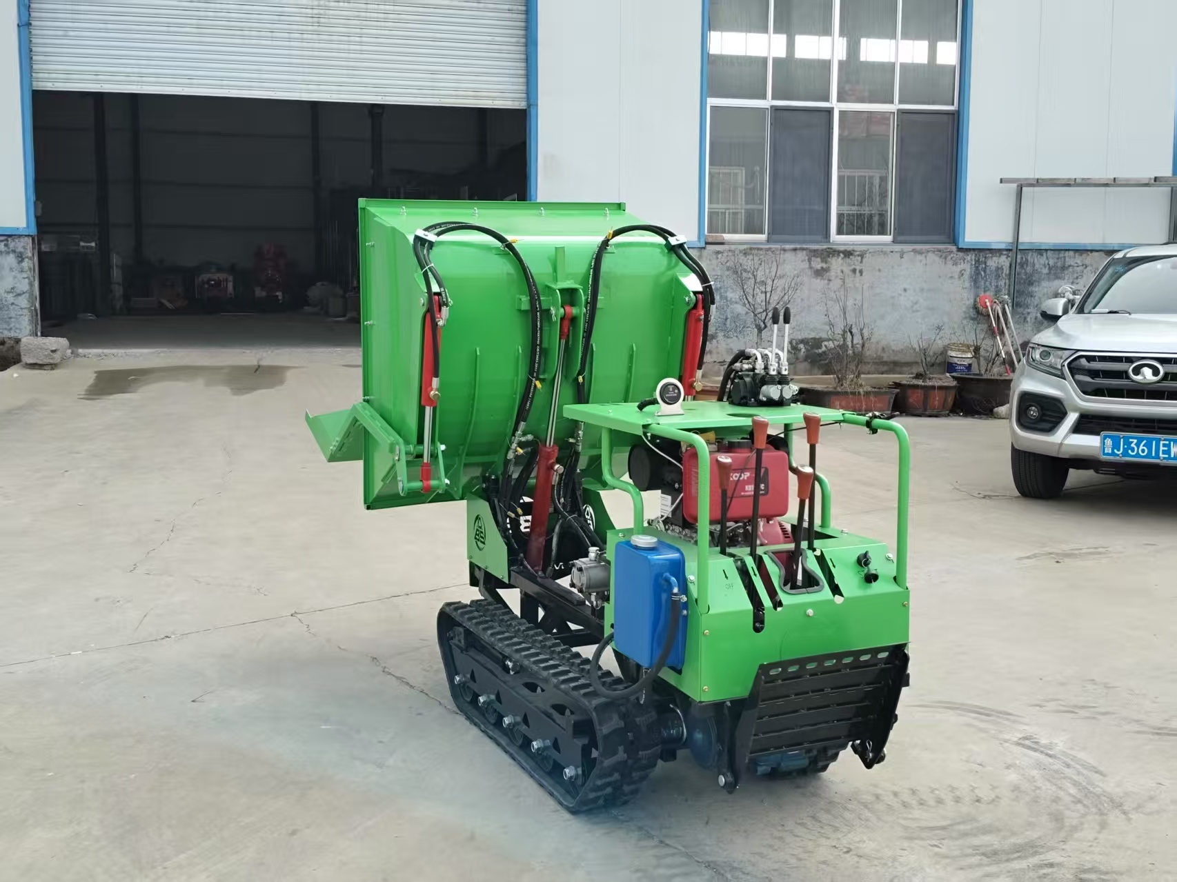 1000KG Self Loading Mini Dumper for Sale