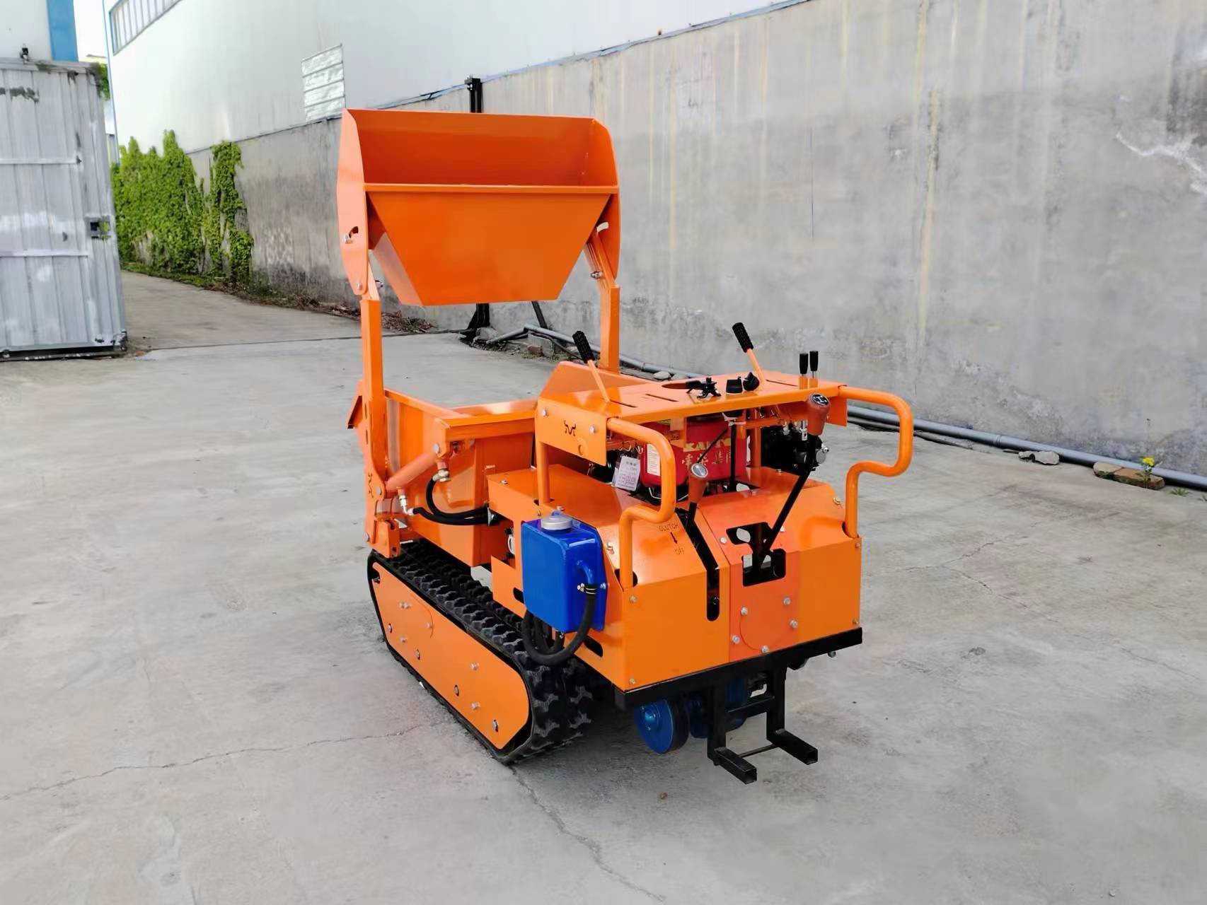 Automatic Loading 500KG Mini Tracked Dumper for Home