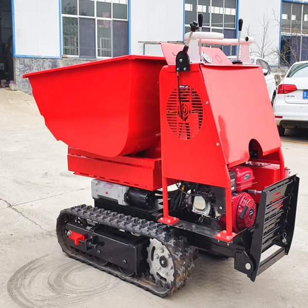 Hopper 270° Swivel Function Mini Tracked Tipper Dumpers for Cargo Transportation