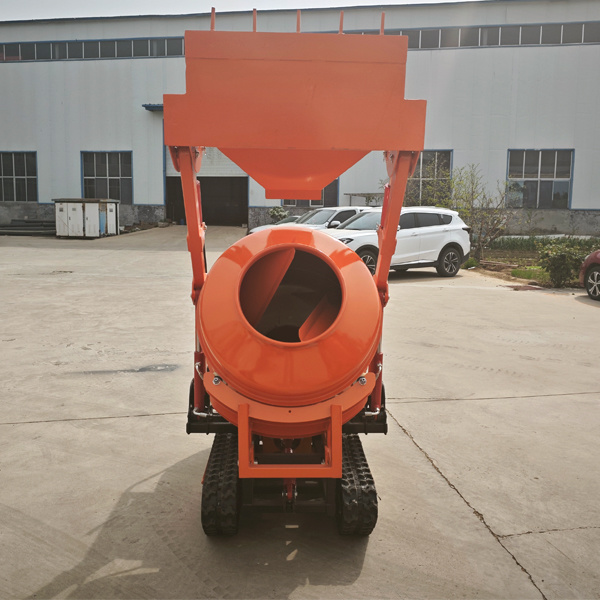 Rubber Crawler Tracked Dumper Cement Mixer