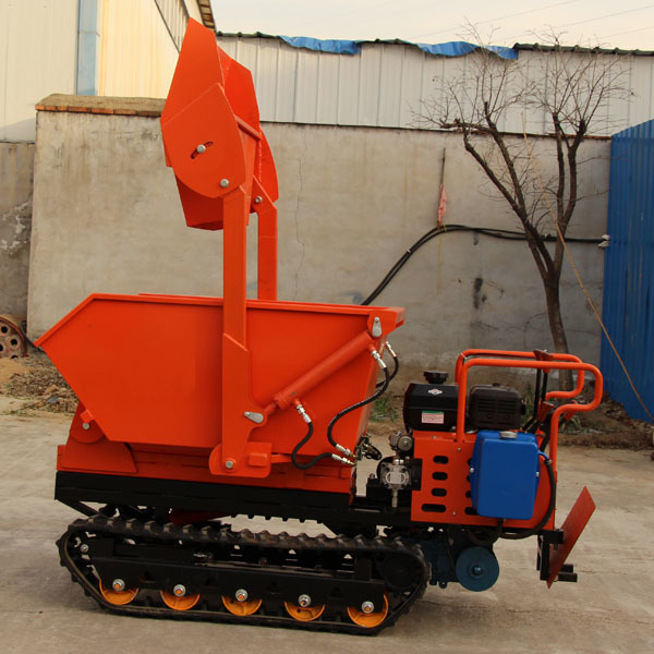 1000 kg Mining Dumper Loading Dumper Crawler Transport Dumper