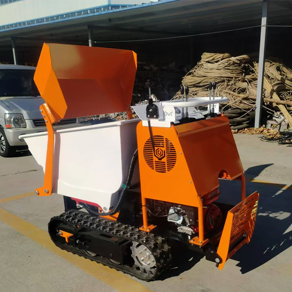 Mini Dumper 500kgs full hydraulic Self Loader Hydraulic Mini Truck Dumper for Muddy Road