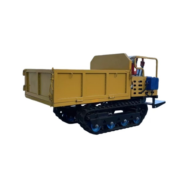 800kg Mini Rubber Crawler Dumper