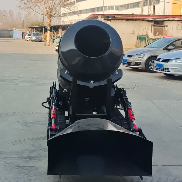 China Manufacture Mini Tracked Concrete Mixer Truck