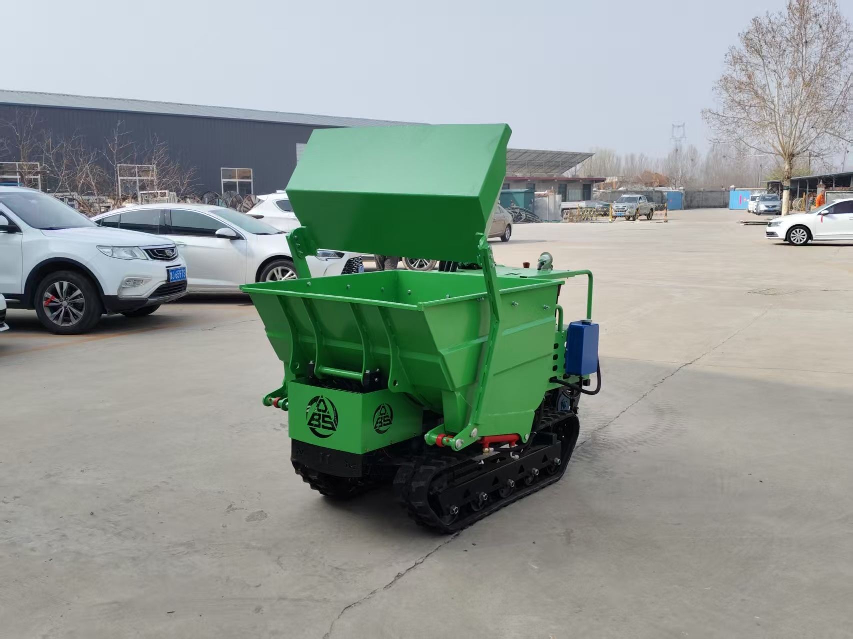 1000KG Self Loading Mini Dumper for Sale