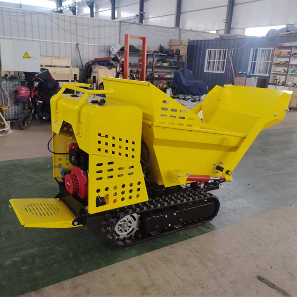 self loading tracked dumper