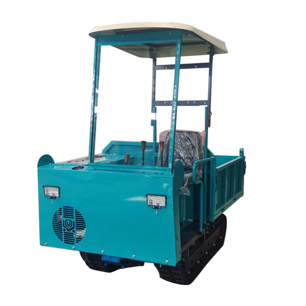 All Terrain Tracked Vehicle 1500kg Loading Track Crawler Mini Dumper for Sale