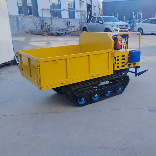 The cheap Chinese  tracked 800KG dumper