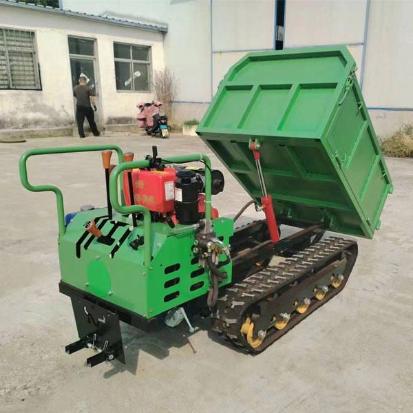 1000KG Hot Sale Garden Crawler Dump Truck