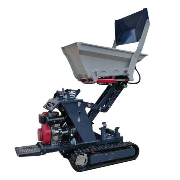 500KG mini dumper with loader