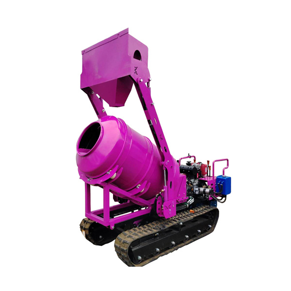 Hot Sale Mini Crawler Concrete Mixer Dump Truck Efficient Mini Dump Truck Dumper for Sale