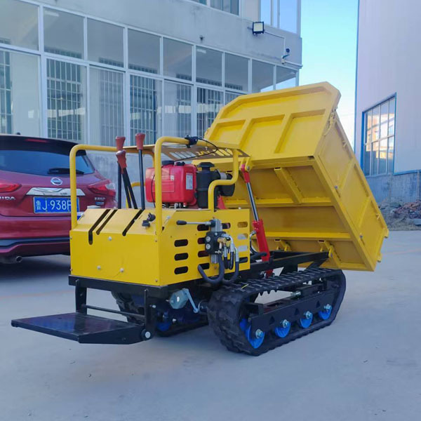 Agricultural Crawler Transport Vehicle Rubber Crawler Truck