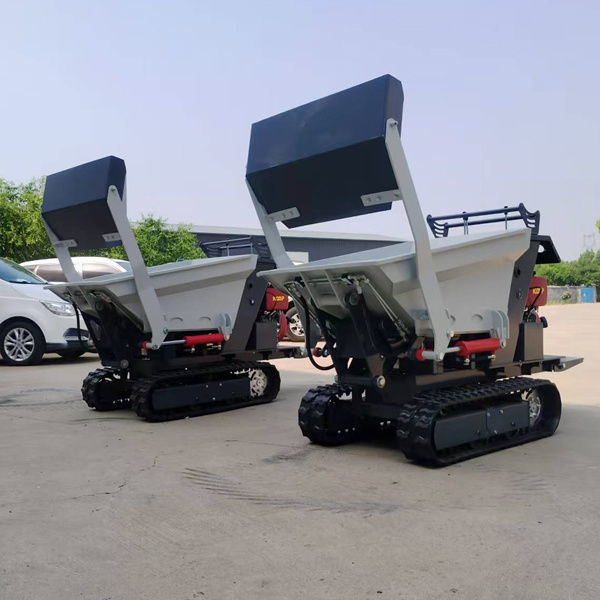 500KG mini dumper with loader