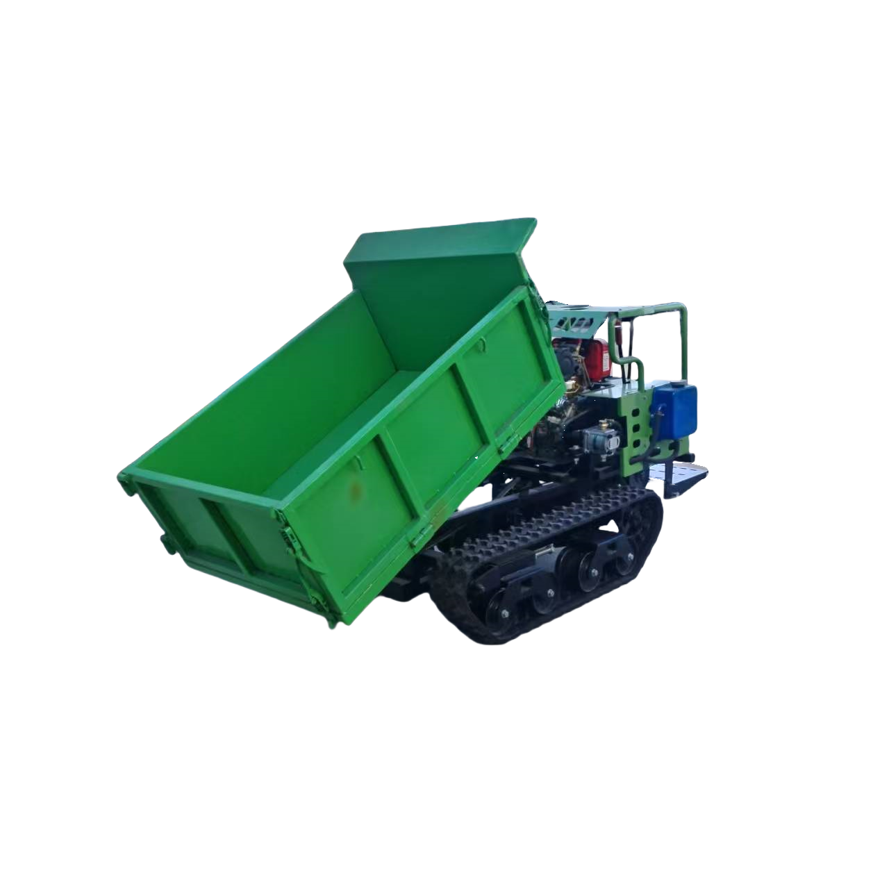 500KG Self-loading Mini Dumper Truck Crawler Carrier for Sale