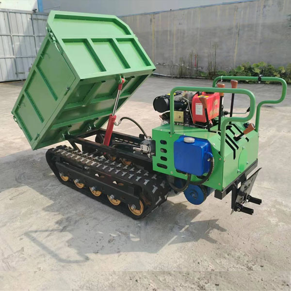 1000KG Hot Sale Garden Crawler Dump Truck