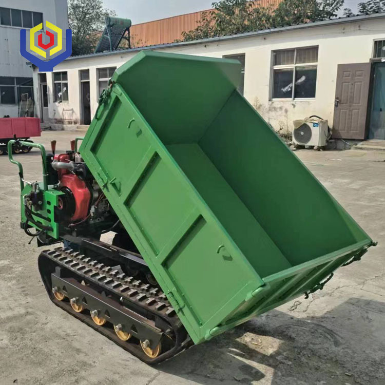 High Quality Mini Crawler Dumper Suitable for Farms for Sale