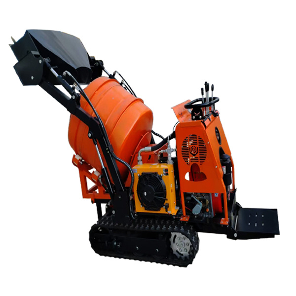 350L Mini Fully Automatic Self Loading Cement Concrete Mixer