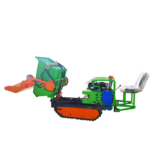 Vehicle Agricultural Mini Track Loader Small Dump Truck