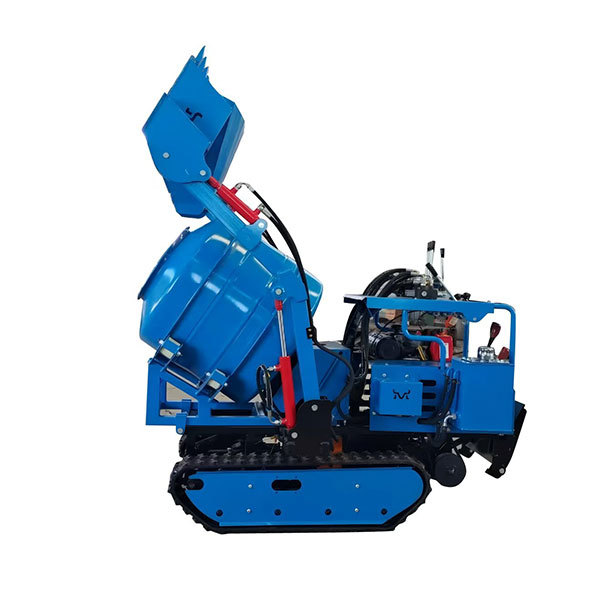 Crawler Mixer 350L Mechanical gearbox