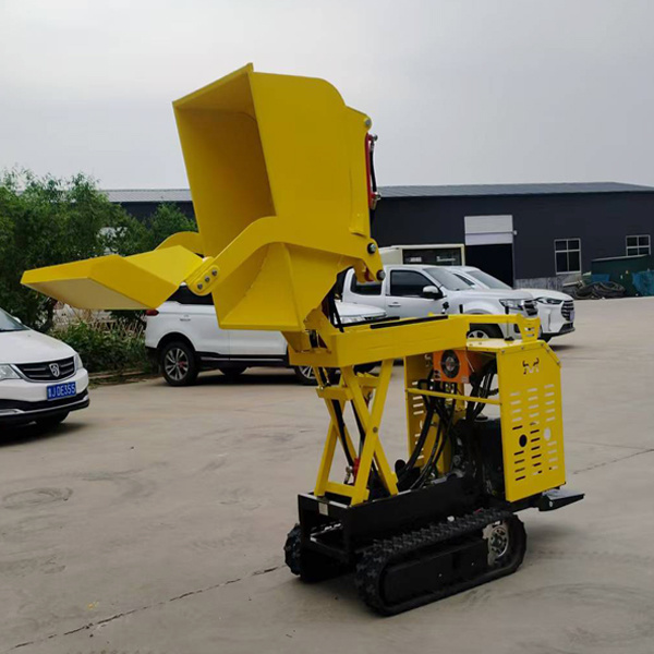 Crawler Dumper with Hydraulic Lift Mini Dumper 500kg Crawler China Mini Dumper Truck
