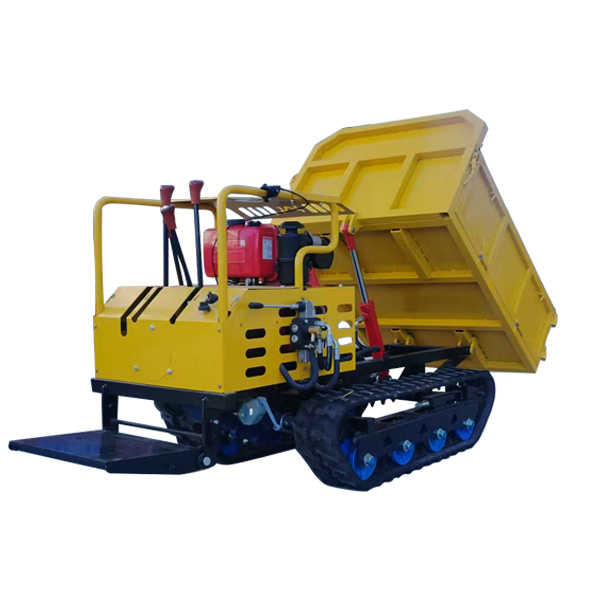 The cheap Chinese  tracked 800KG dumper