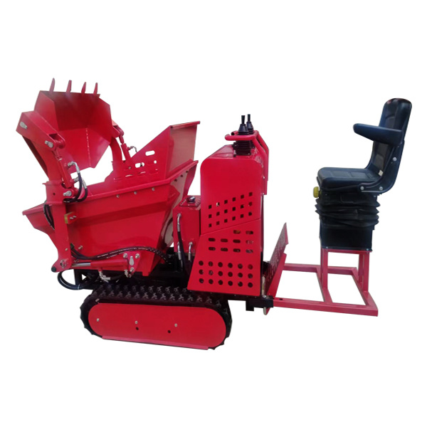 500kg tracked dumper for muddy construction site exporter