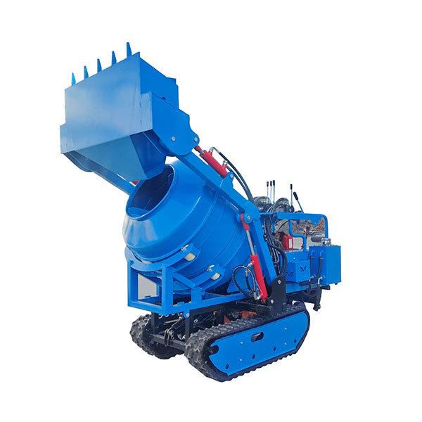 Crawler Mixer 350L Mechanical gearbox