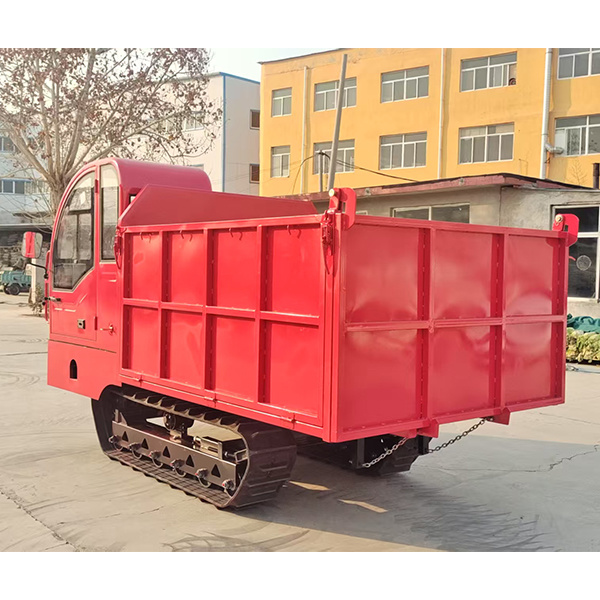 Hot Sale 3Ton Hydraulic Crawler Dumper All Terrain Agricultural Dumper