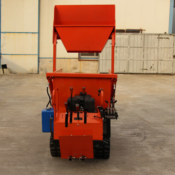 1000 kg Mining Dumper Loading Dumper Crawler Transport Dumper