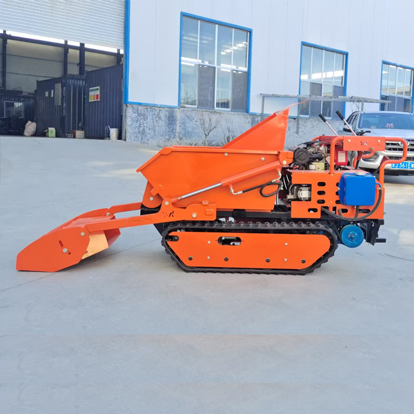 500kg Crawler Mini Dump Truck Machine for Sale