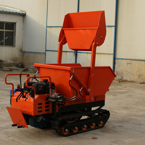 1000 kg Mining Dumper Loading Dumper Crawler Transport Dumper