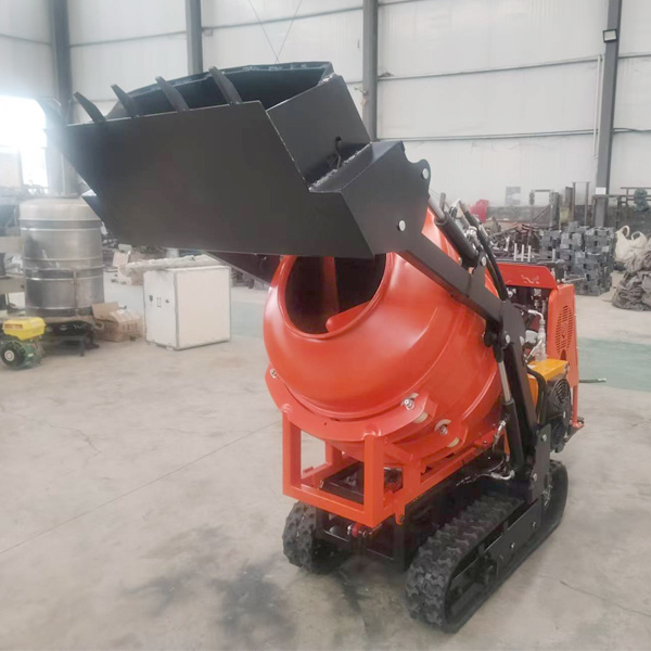 350L Mini Fully Automatic Self Loading Cement Concrete Mixer
