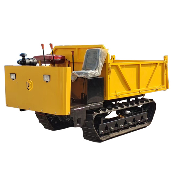 2T crawler dumper for palm oil plant