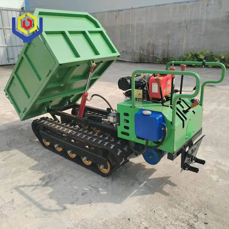 High Quality Mini Crawler Dumper Suitable for Farms for Sale